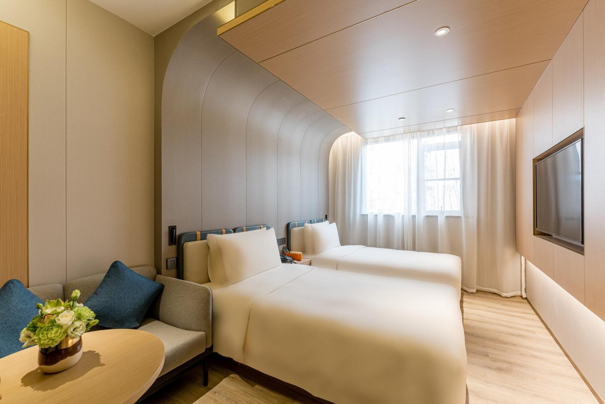 Atour Hotel Shanghai World Expo West Gaoke Road Exteriör bild