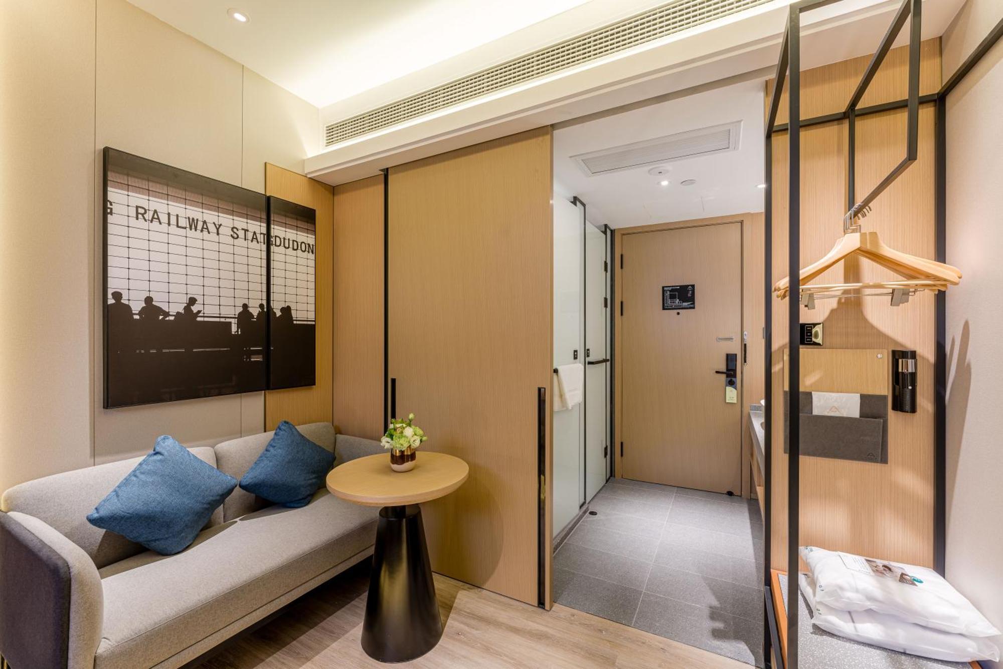 Atour Hotel Shanghai World Expo West Gaoke Road Exteriör bild