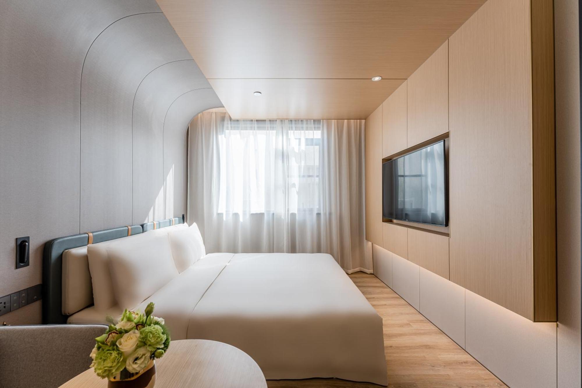 Atour Hotel Shanghai World Expo West Gaoke Road Exteriör bild
