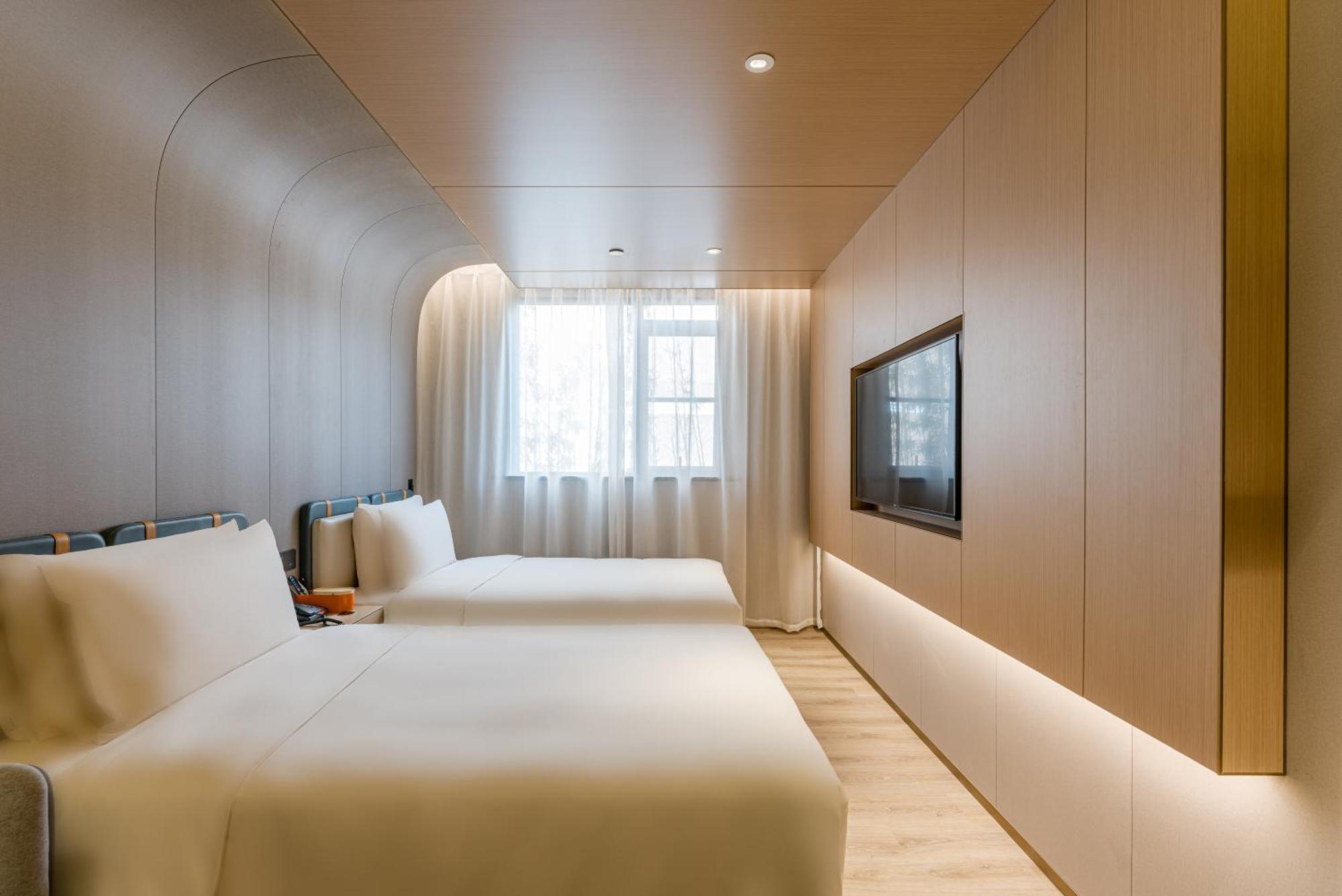 Atour Hotel Shanghai World Expo West Gaoke Road Exteriör bild
