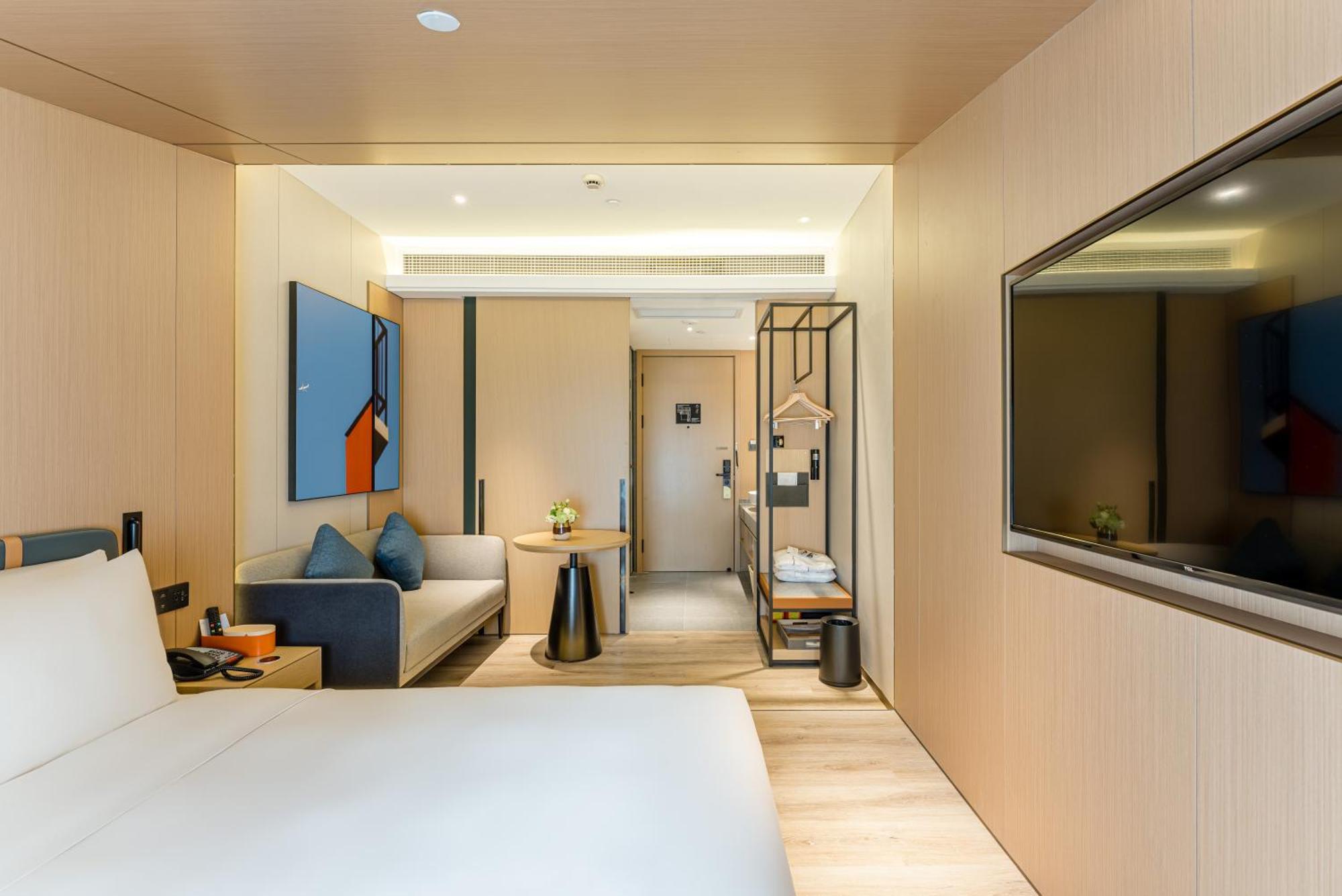 Atour Hotel Shanghai World Expo West Gaoke Road Exteriör bild
