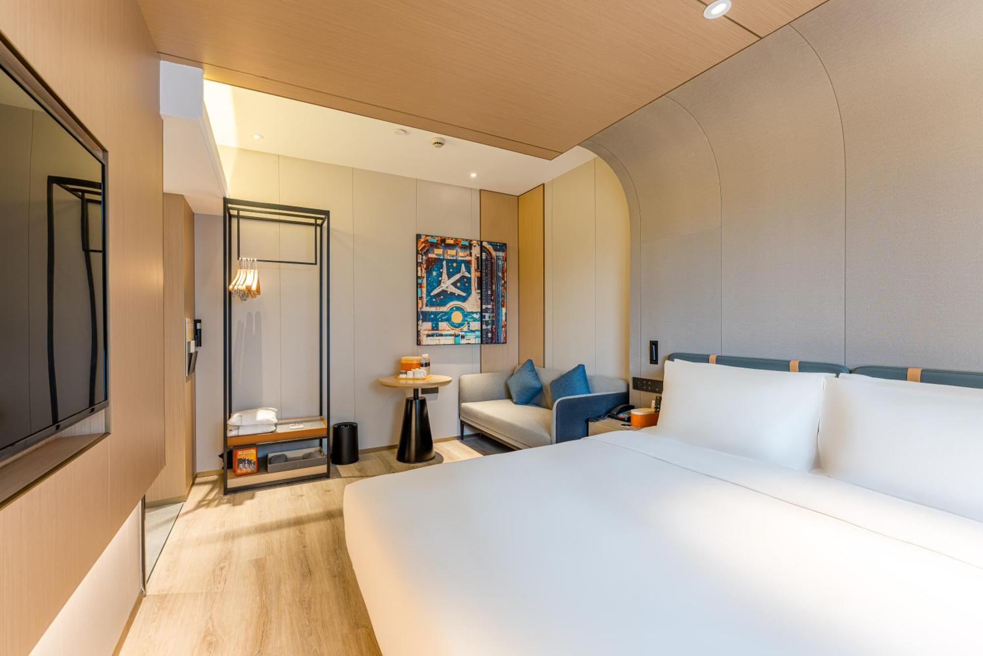 Atour Hotel Shanghai World Expo West Gaoke Road Exteriör bild