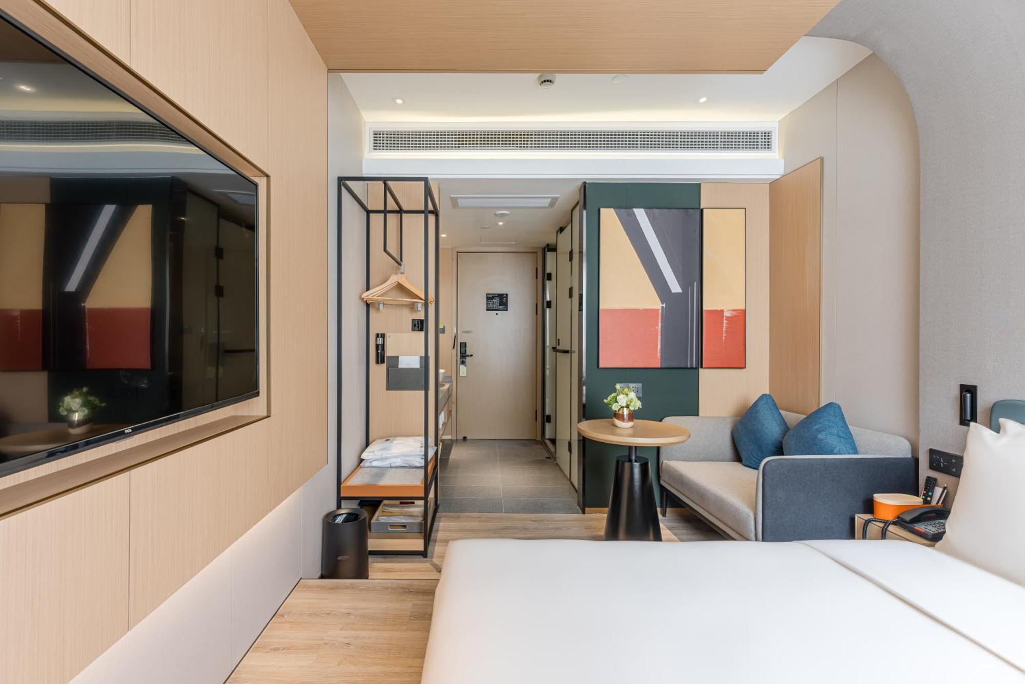Atour Hotel Shanghai World Expo West Gaoke Road Exteriör bild