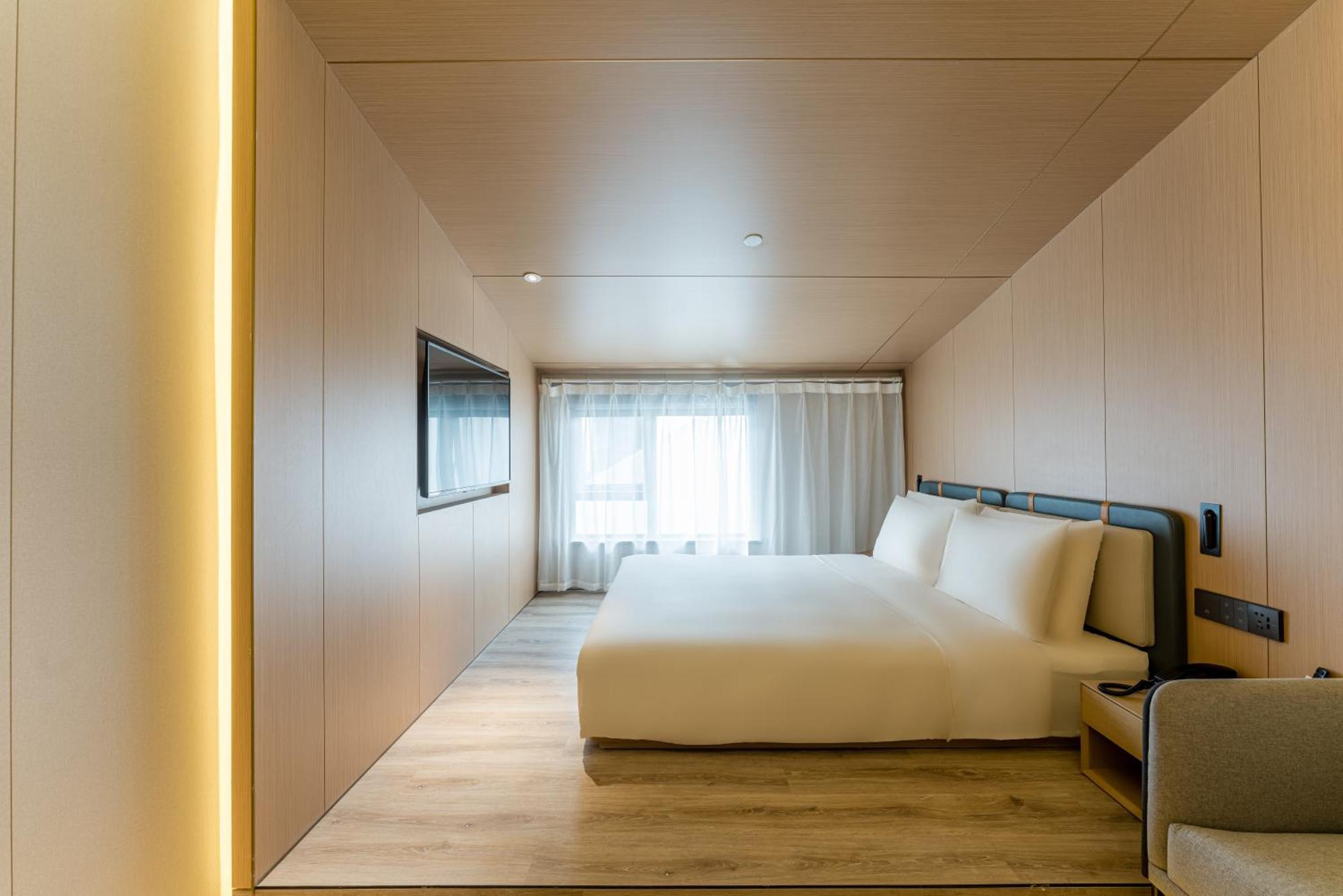 Atour Hotel Shanghai World Expo West Gaoke Road Exteriör bild