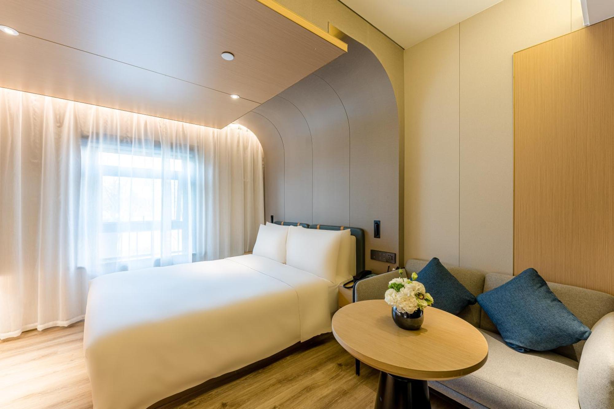 Atour Hotel Shanghai World Expo West Gaoke Road Exteriör bild