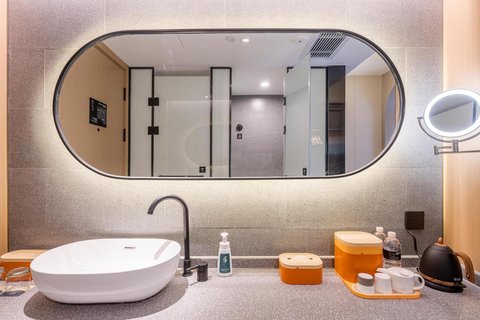 Atour Hotel Shanghai World Expo West Gaoke Road Exteriör bild