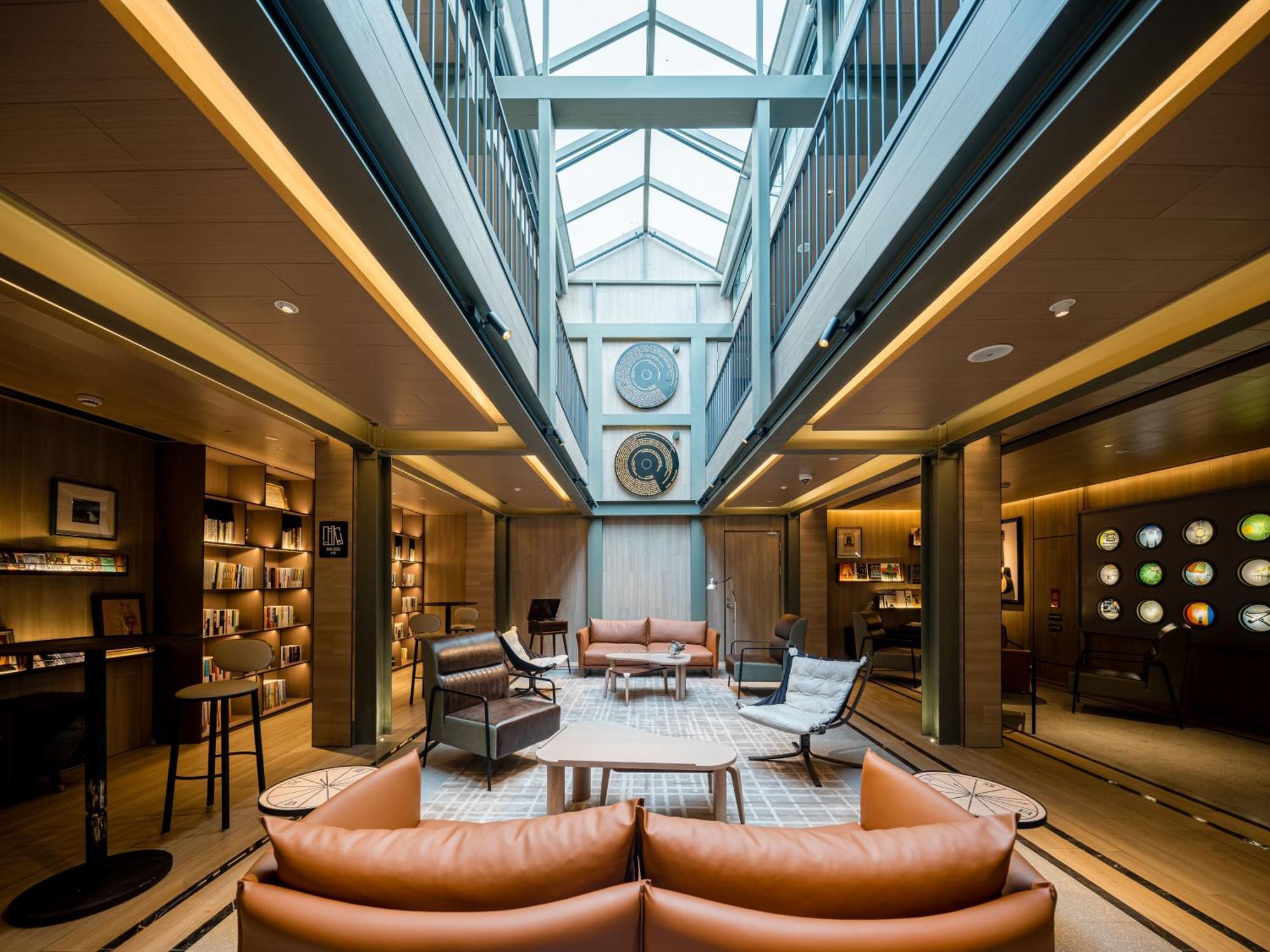 Atour Hotel Shanghai World Expo West Gaoke Road Exteriör bild